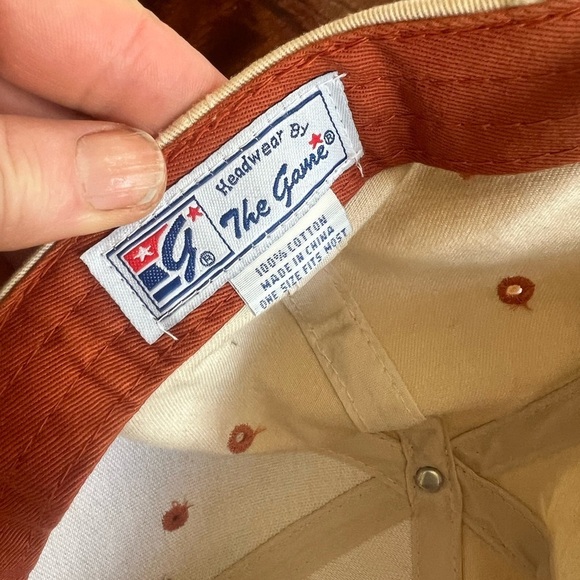 University of Tennessee cap one size new never worn The Game Cap, - Picture 9 of 12